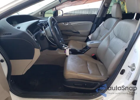 2015 Honda Civic Exl from USA, damaged, VIN 19XFB2F94FE219954